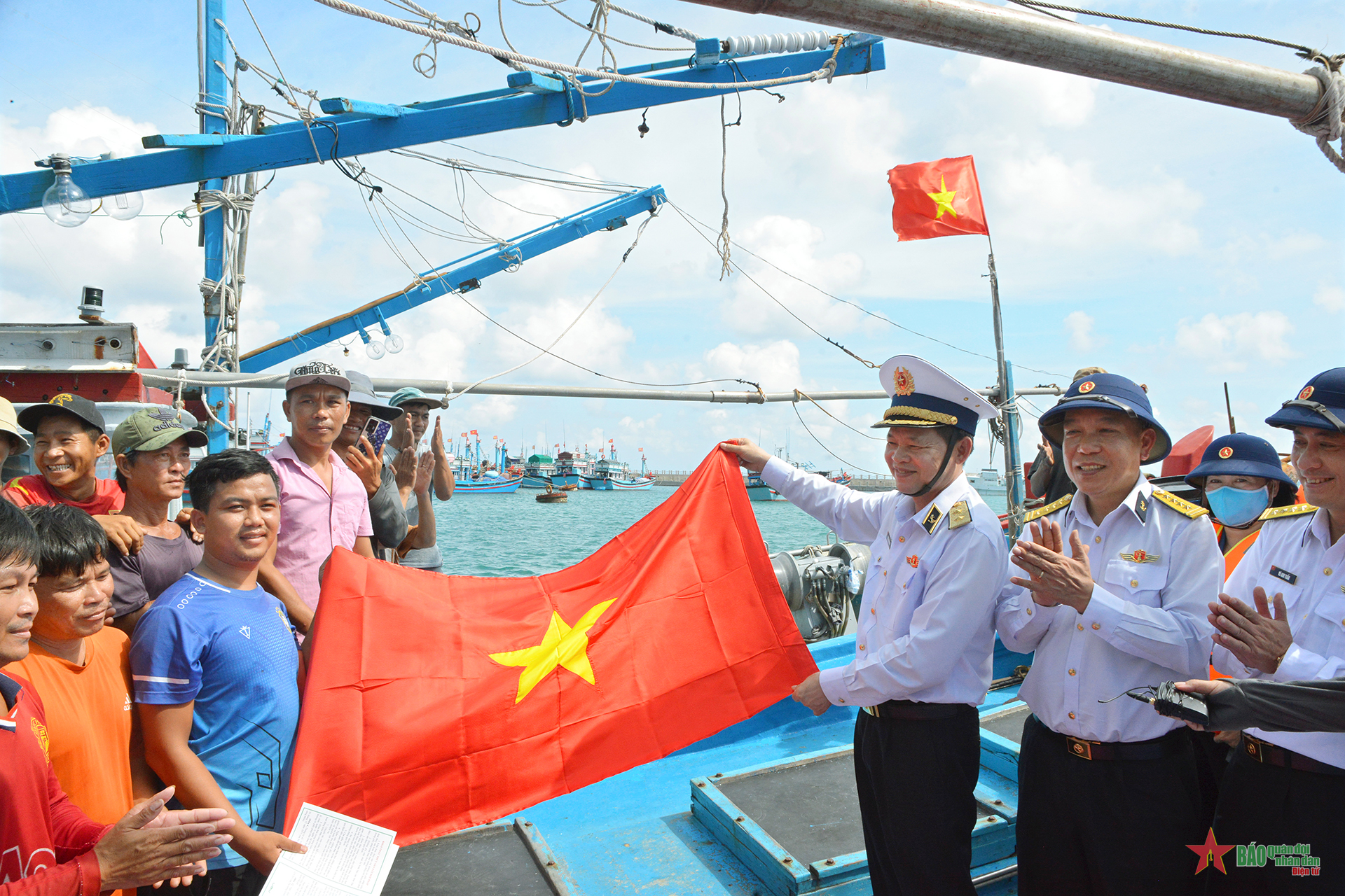 Khoảnh khắc Trường Sa